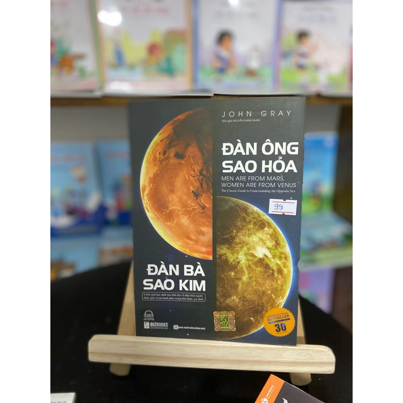 Đàn Ông Sao Hỏa, Đàn Bà Sao Kim 🪐👨‍👩‍👧‍👦 Tác giả: John Gray 517488