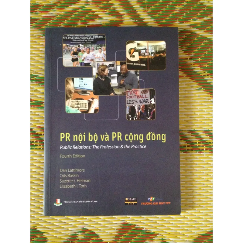 PR NỘI BỘ VÀ PR CỘNG ĐỒNG 937138