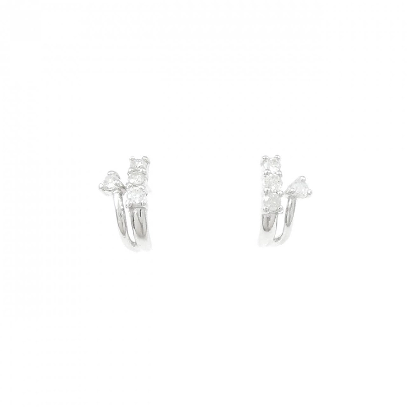 K14WG Bông tai kim cương 0.16CT - Hàng hiệu Chính hãng 864423