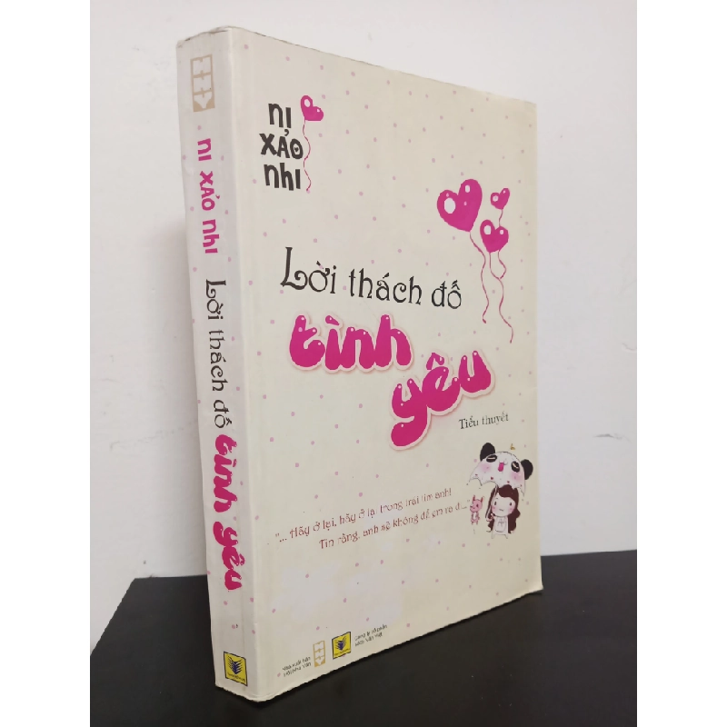 Lời Thách Đố Tình Yêu - Ni Xảo Nhi New 90% HCM.ASB2112 346302