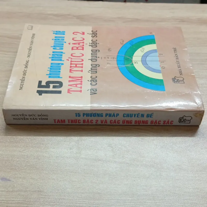 Sách 15 Phương Pháp Chuyên Đề Tam Thức Bậc 2 931151
