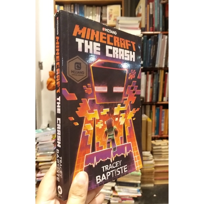 Minecraft: The Crash - Tracey Baptiste 989516