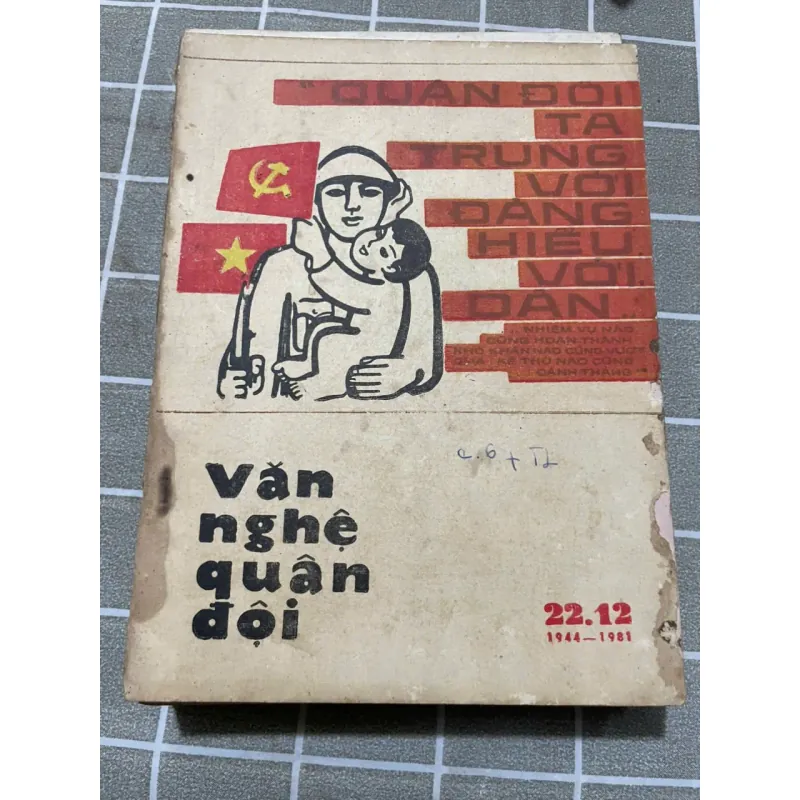 Tạp chí Văn nghệ Quân đội , số cuối năm 1981 556352