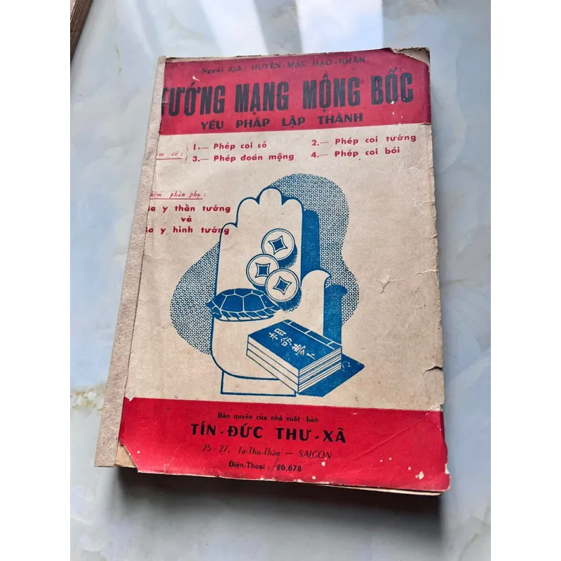 Tướng mạng mộng bốc- Huyền Đạo Đặc Nhân 733790