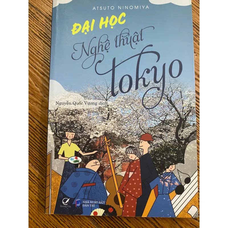 Sách Tiểu Thuyết Nghệ Thuật Tokyo - Atsuto Ninomiya mới 90% 972454