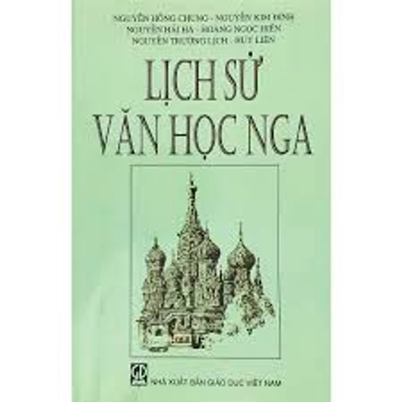 Lịch sử văn học Nga 453511