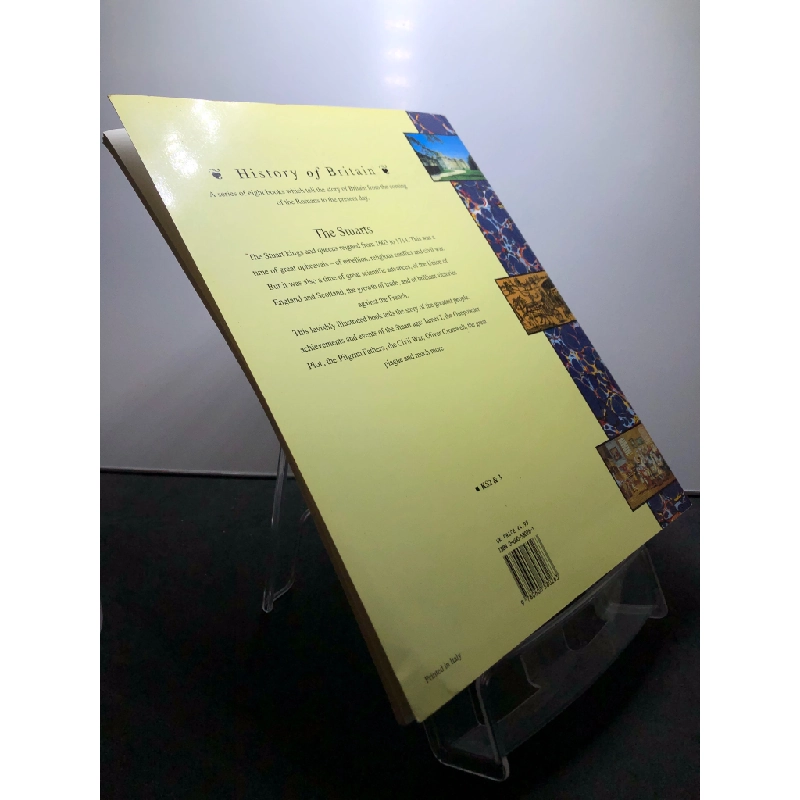 The Stuarts HISTORY OF BRITAIN mới 85% bẩn nhẹ Andrew Langley HPB2607 NGOẠI VĂN 451031