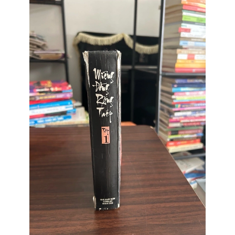 Miệng đồng răng thép- NXB Công an nhân dân 929369