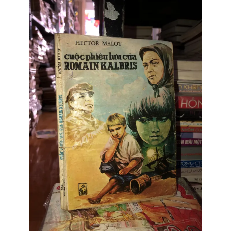 Cuộc phiêu lưu của Romain Kalbris - Hector Malot 1041467