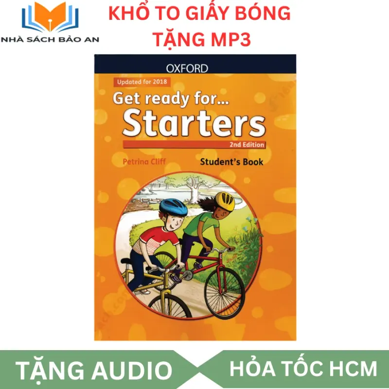 Sách - Get Ready for Starters tặng file nghe 947028