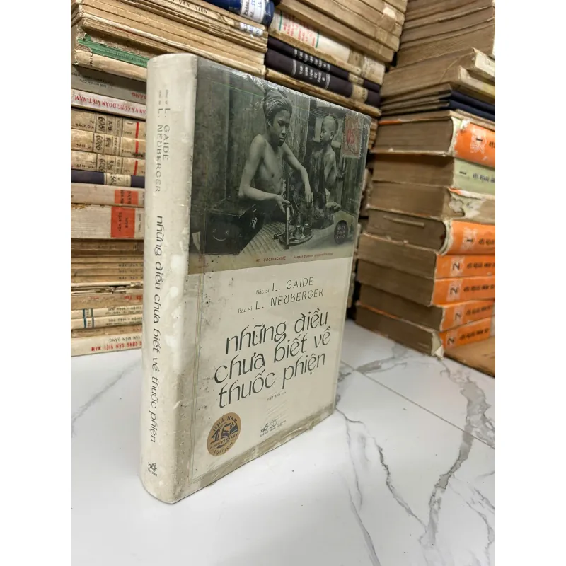 Những điều chưa biết về thuốc phiện – Tác giả: Bác sĩ L. Gaide & Bác sĩ L. Neuberger 928248