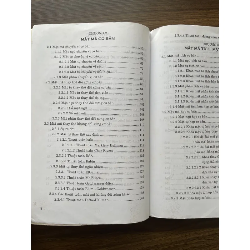 Cơ sở khoa học mật mã 934695