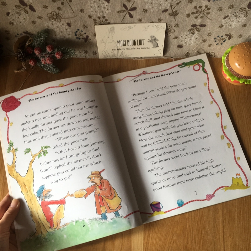 Sách tranh The Hare-Brained Crocodiles and Other Silly Stories, Used 442986