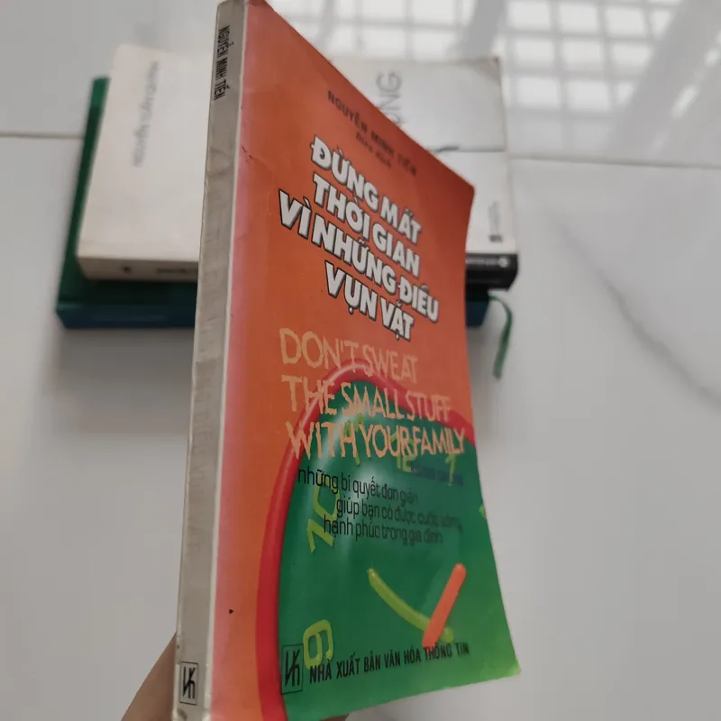 Đừng mất thời gian vì những điều vụn vặt  575544