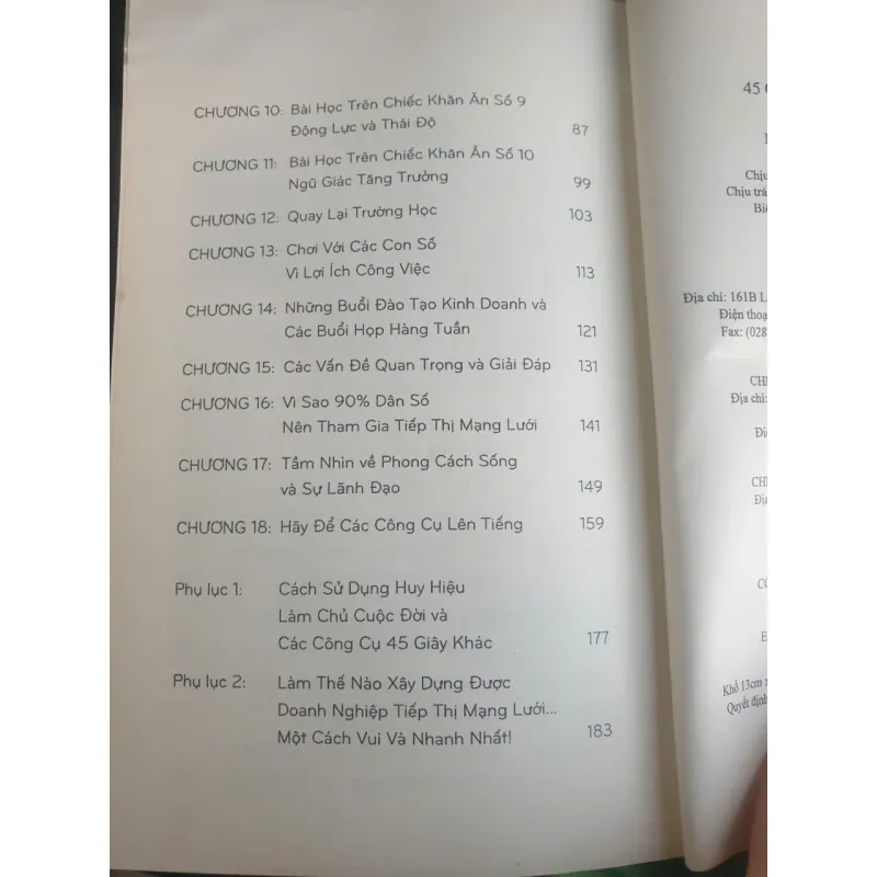 45 Giây Tạo Nên Thay Đổi Thị Trường 712451