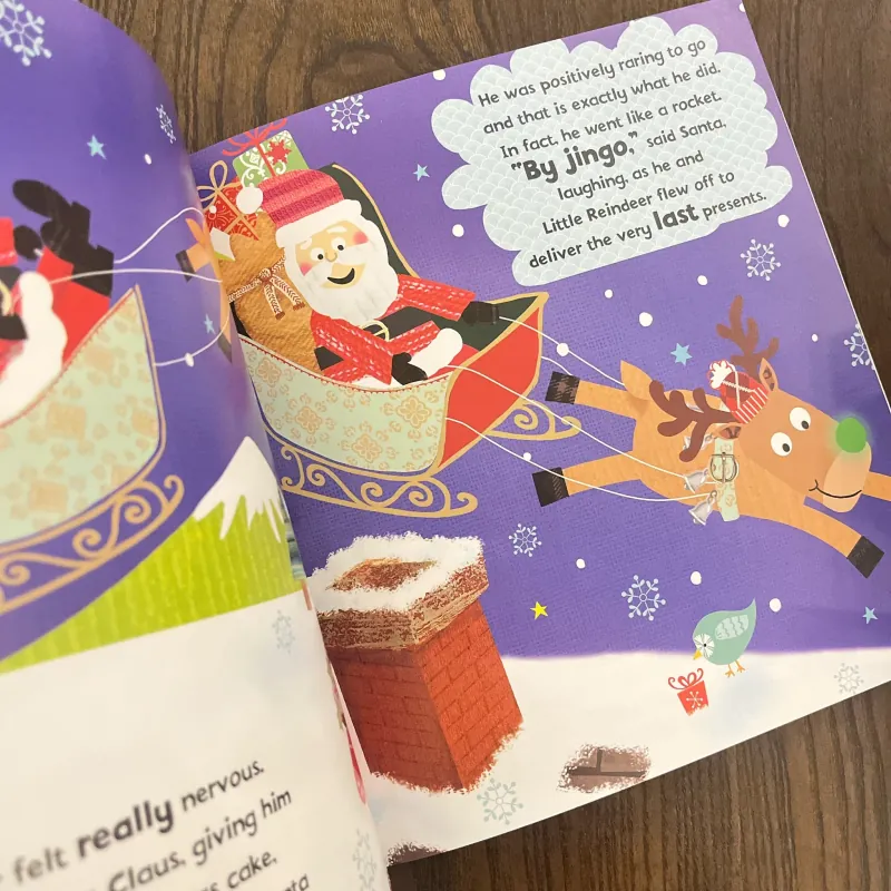 Little Reindeer Saves Christmas 973920