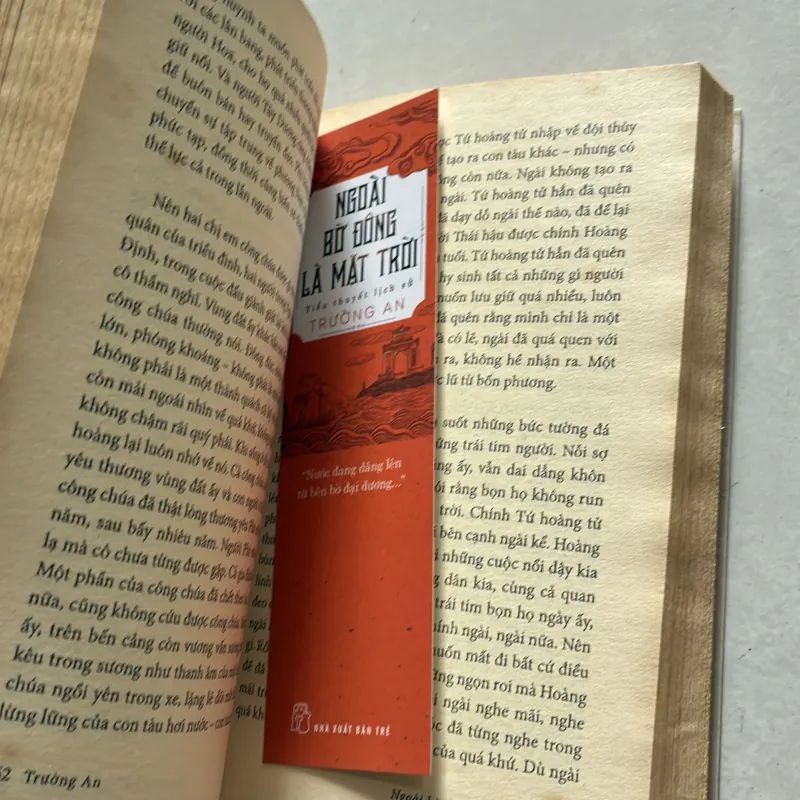 Ngoài bờ Đông là mặt trời - Trường An (t01) 750169