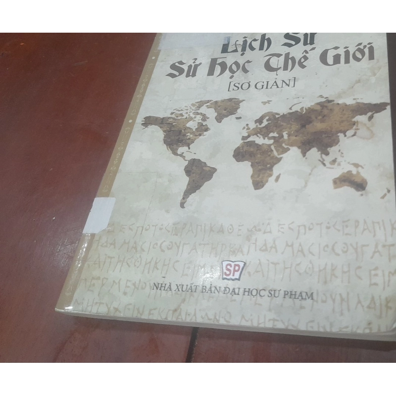 Lịch sử SỬ HỌC THẾ GIỚI 541907