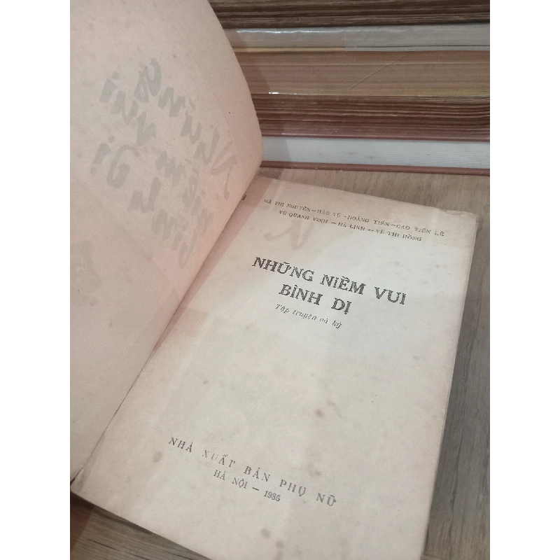 Những niềm vui bình dị - Nhiều tác giả 784333