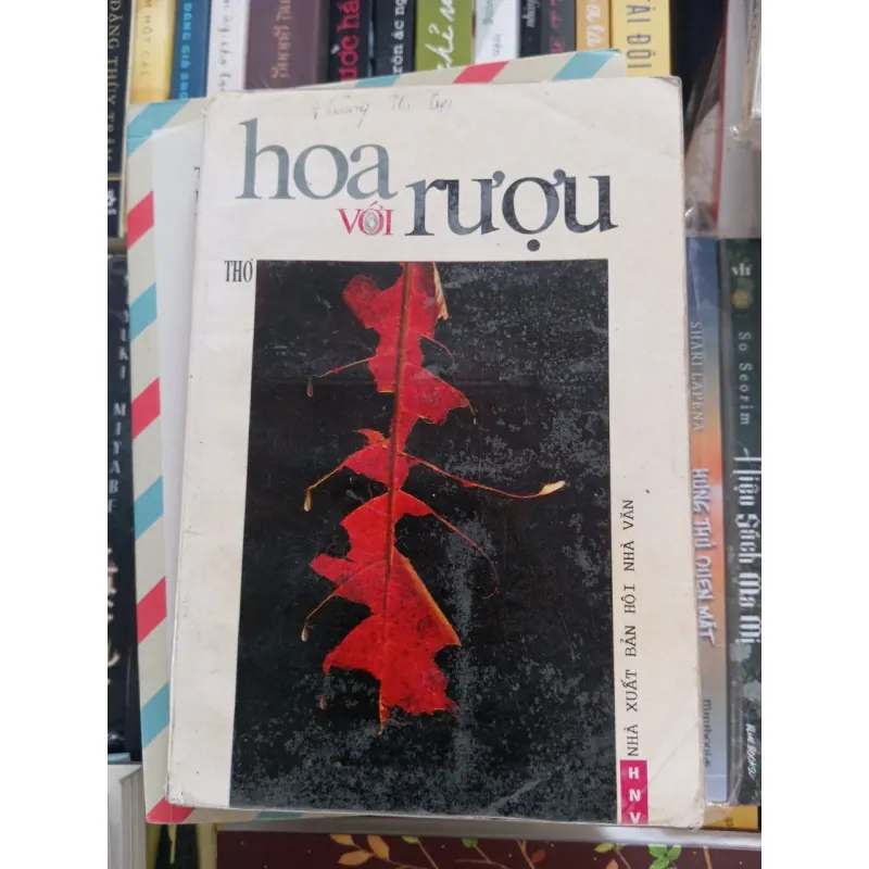 Thơ _ Hoa với rượu 991793