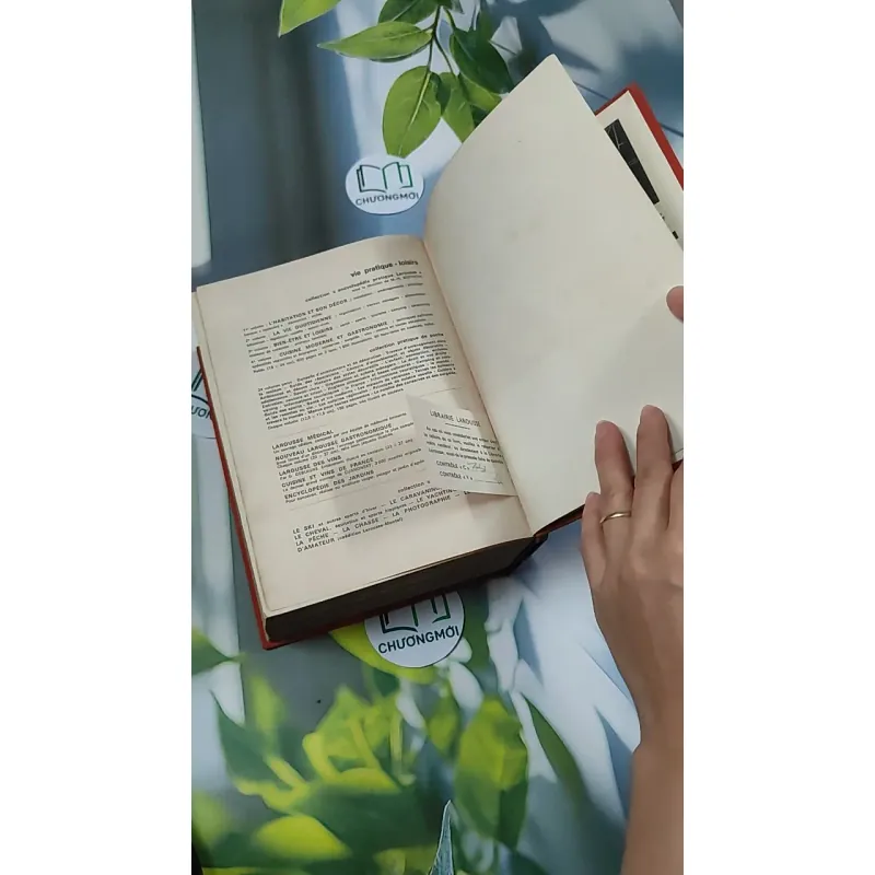 [MIỄN PHÍ BỌC SÁCH] Nouveau Petit Larousse 750740