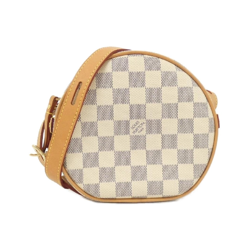 Túi xách vai Louis Vuitton Damier Azur Boîte Chapeau Souple PM N40333 612507