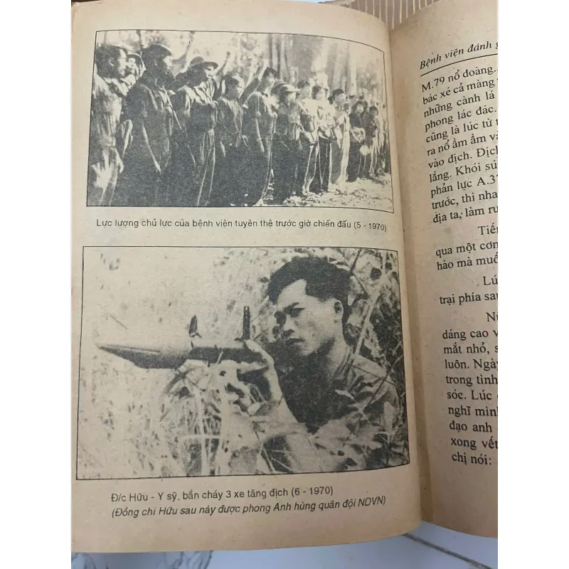 Bệnh viện đánh giặc — Đại tá Lê Bình - có chữ ký 1023795