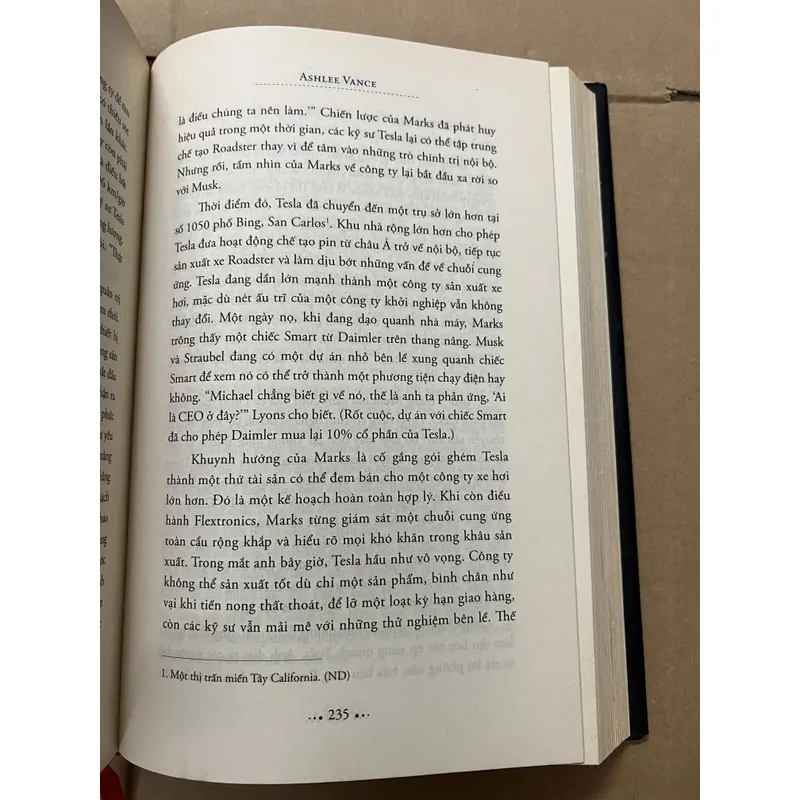 ELON MUSK: TESLA, SPACEX (BÌA CỨNG) 740999