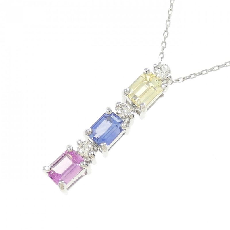 Dây chuyền Sapphire 0.68CT - Hàng hiệu Chính hãng 861415