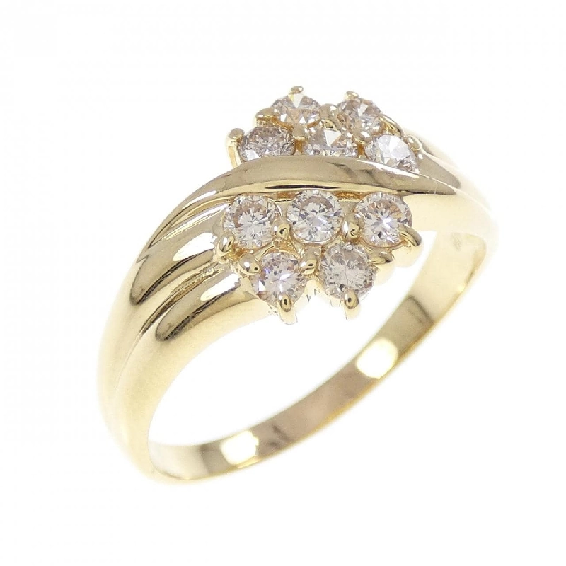 Nhẫn kim cương K18YG 0.51CT - Hàng hiệu Authentic 847263