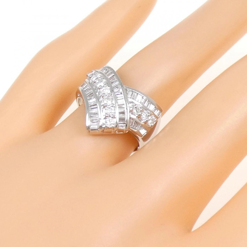 Nhẫn kim cương PT900 1.00CT - Hàng hiệu Authentic 859010