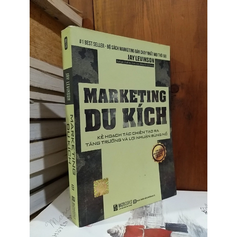 Marketing du kích - Jay Levinson 777237
