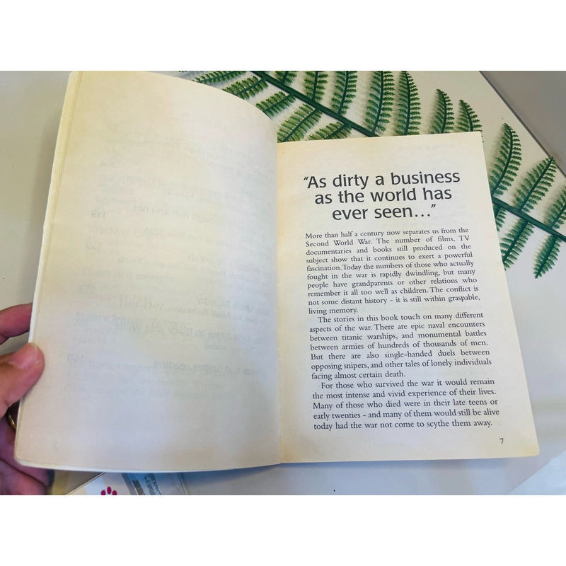 [Sách tiếng Anh 2hand] Like new 90% - 🎖️ True Stories of the Second World War 499501