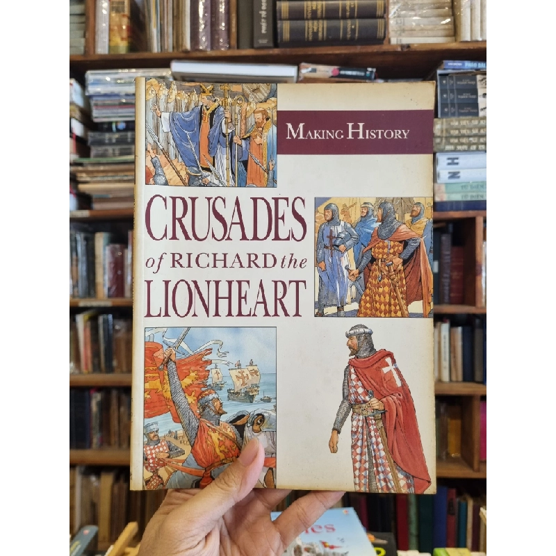 CRUSADES OF RICHARD THE LIONHEART (Making History) 201933