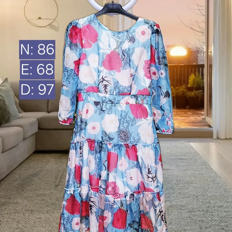 Váy hoa 2 hand độ mới cao 568613