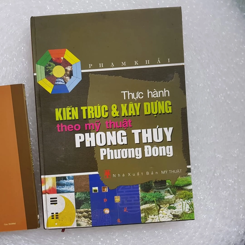 Kiến trúc và xây dựng theo mỹ thuật phong thủy Phương Đông | bìa cứng 447091