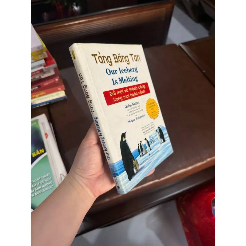 Tảng Băng Tan – Our Iceberg Is Melting | John Kotter | K4 1026933