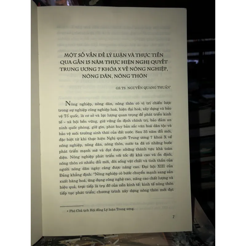Xây dựng nông nghiệp sinh thái, nông thôn hiện đại, nông dân văn minh  734544