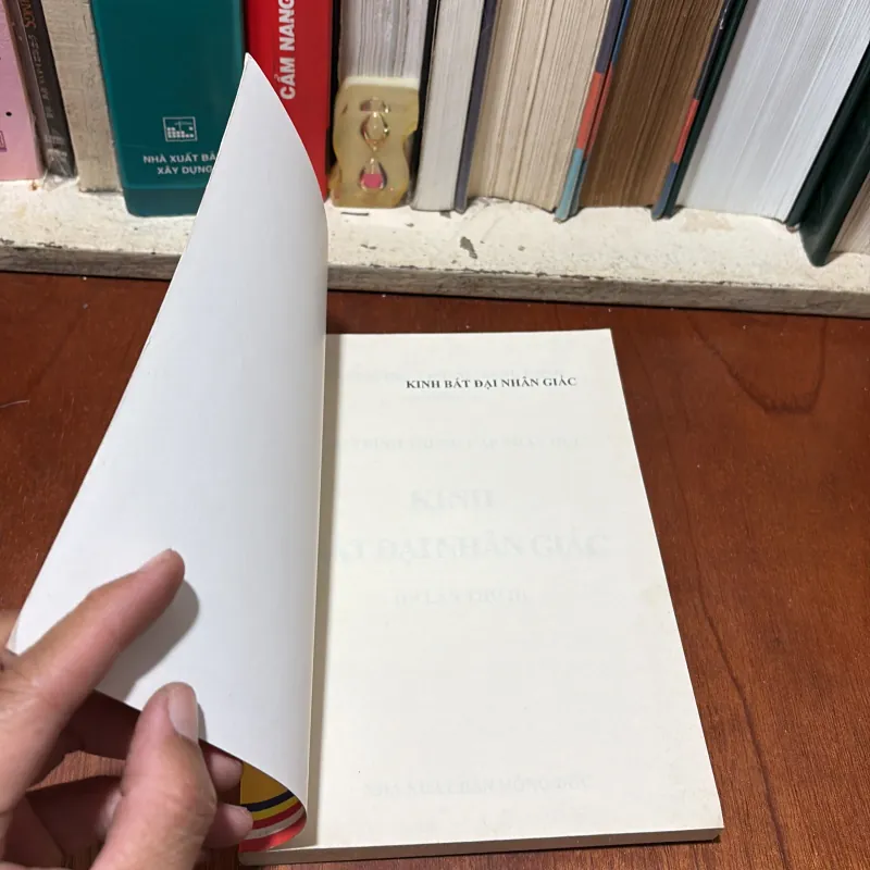II Sách Phật Giáo: Kinh Bát Đại Nhân Giác - (Giáo Trình Trung Cấp Phật Học) - 2018 784074