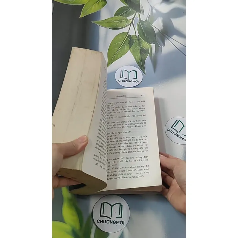 Học viện Ma Cà Rồng - Tập 6: Tận Hiến - Richelle Mead 688656