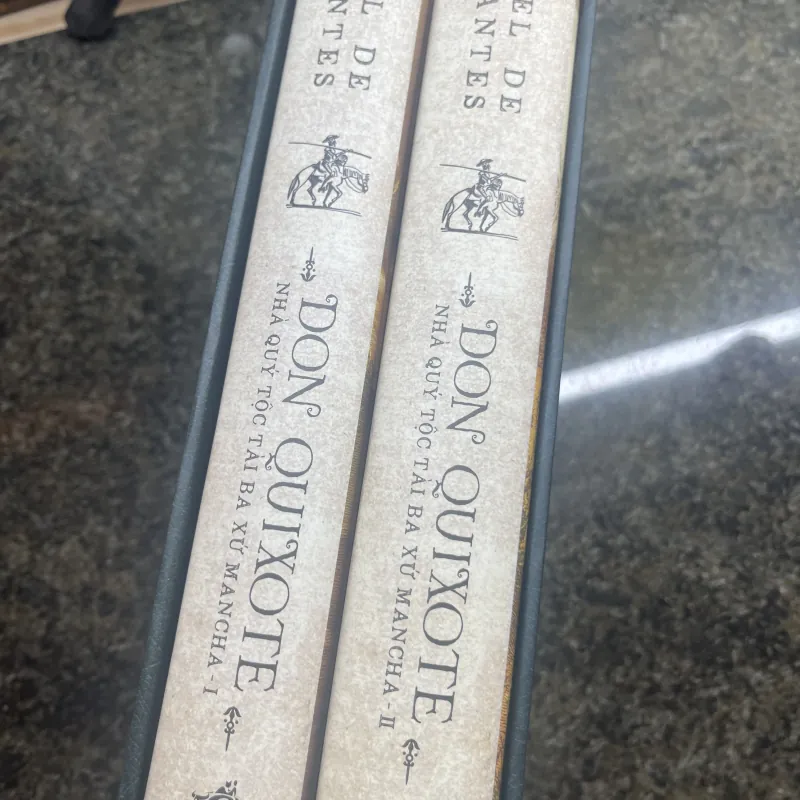 Boxset Don Quixote Miguel De Cervantes bìa cứng giới hạn 300 bản 748698