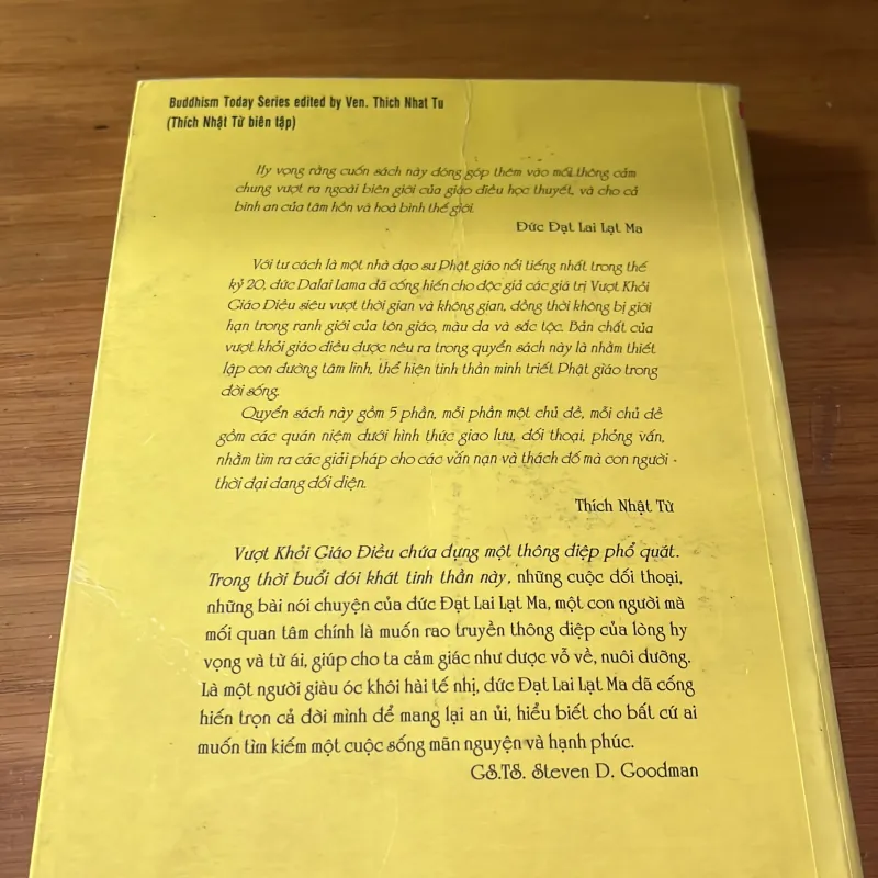 Đạt Lai Đạt Ma - Vượt Khỏi Giáo Điều 1013457