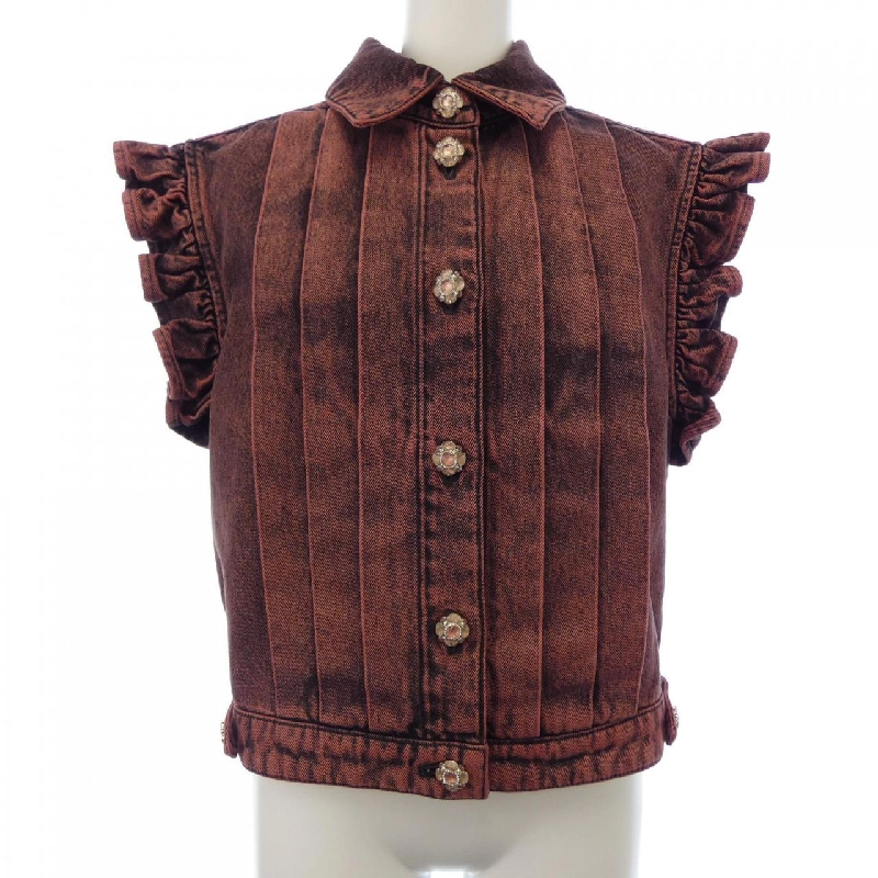 Chanel CHANEL LOOK49 P77618V69615 Áo gile 627935