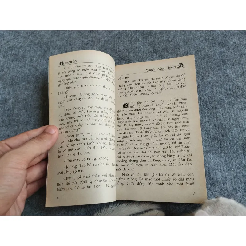 NHỆN ẢO - NGUYỄN NGỌC THUẦN 567787