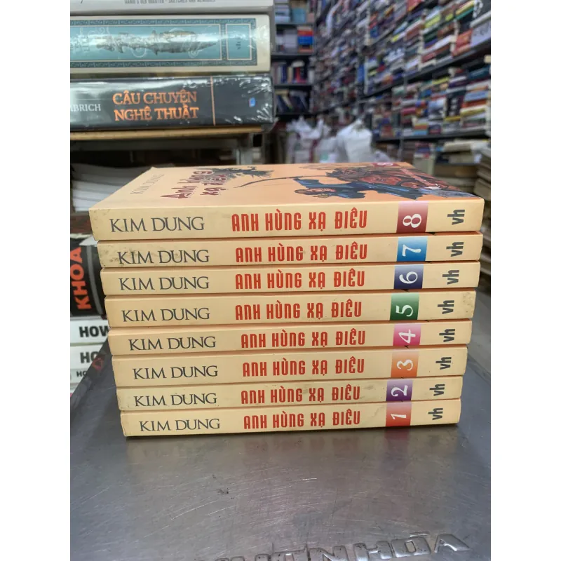 Anh hùng xạ điêu - kim dung. 4b2 747268