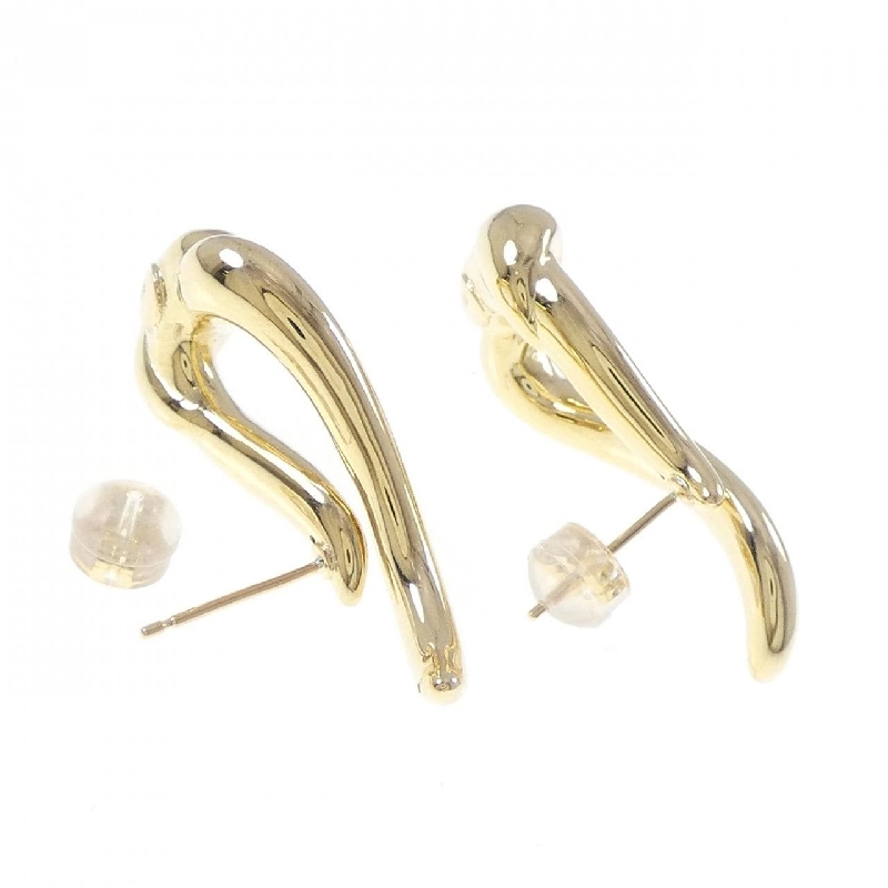 K18YG Bông tai - Hàng hiệu Authentic 869842