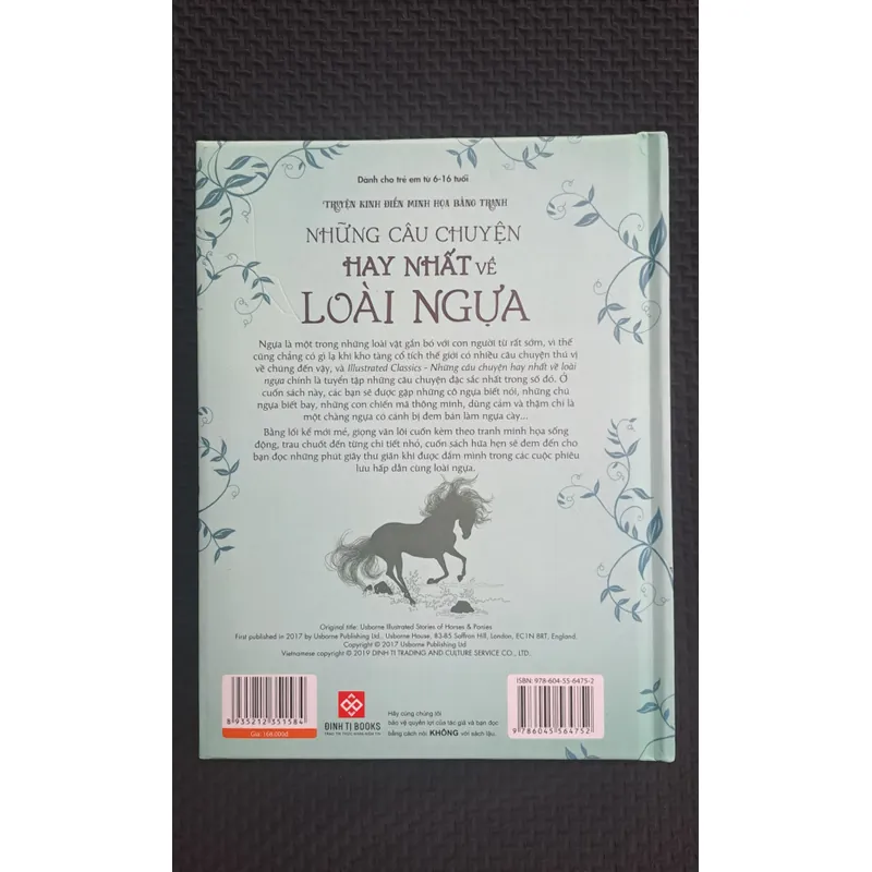 Những câu chuyện hay nhất về loài ngựa ( dành cho trẻ từ 6 - 16 tuổi) 605202