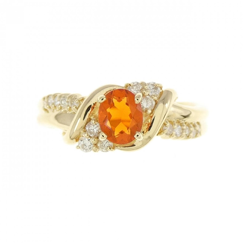 Nhẫn Opal K18YG 673537