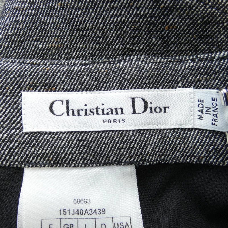 Christian Dior 151J40A3439 Váy 648227