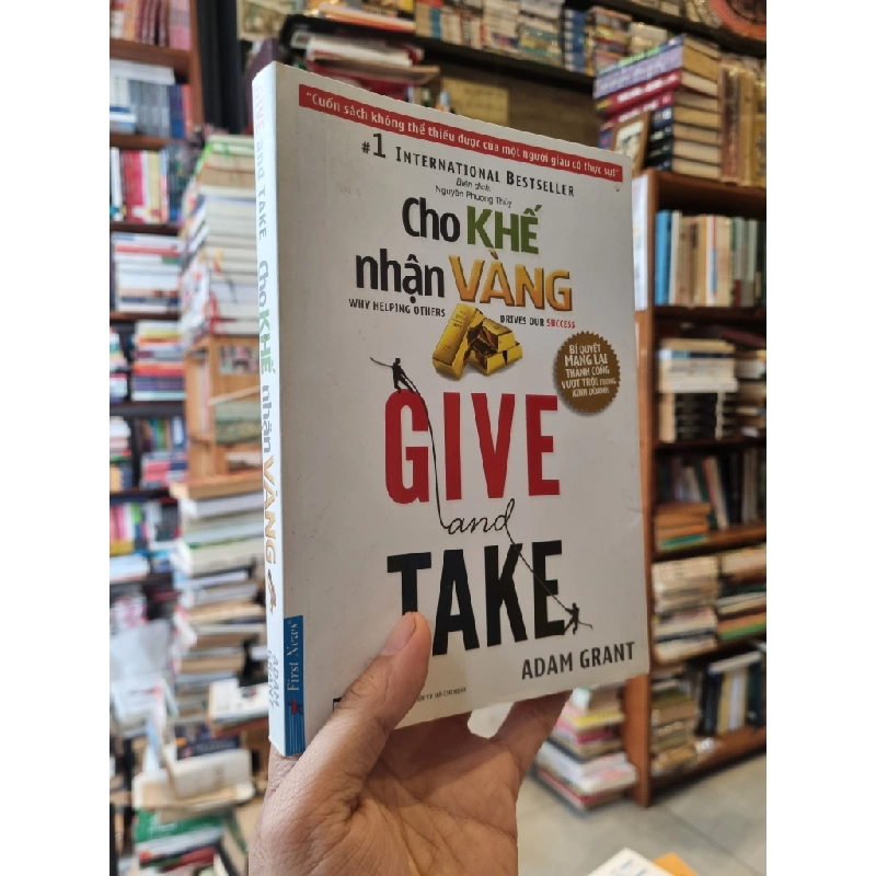 Cho khế Nhận vàng - Adam Grant 304007